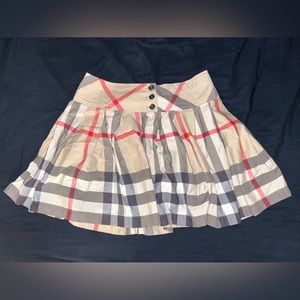 Burberry skirt girls size 14